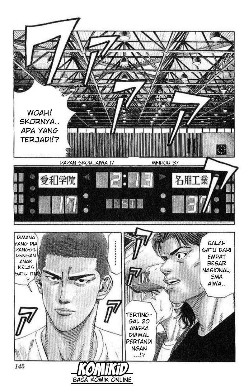 Slam Dunk Bab 186 halaman 20