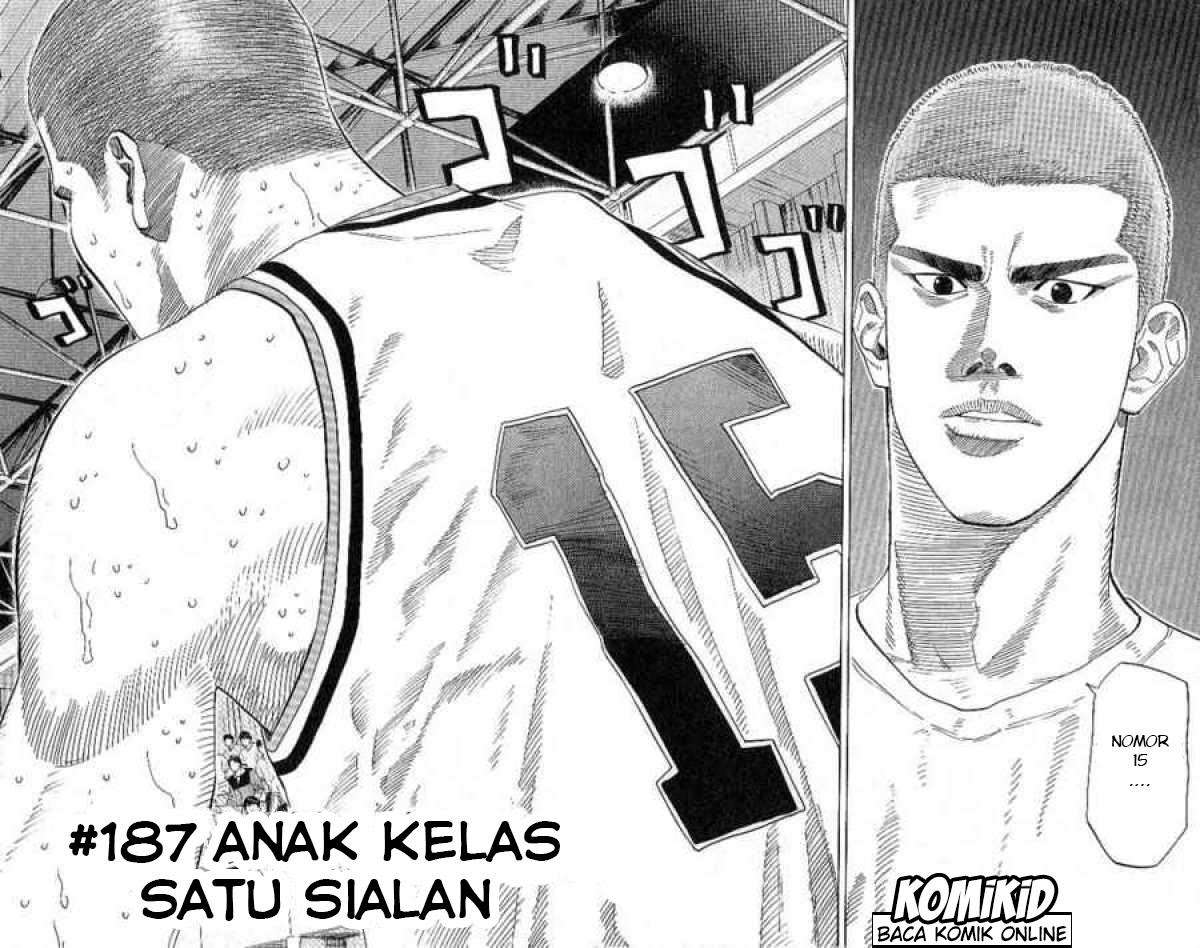Slam Dunk Bab 187 halaman 3