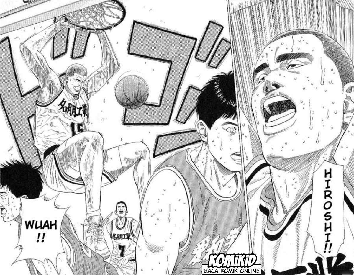 Slam Dunk Bab 187 halaman 8