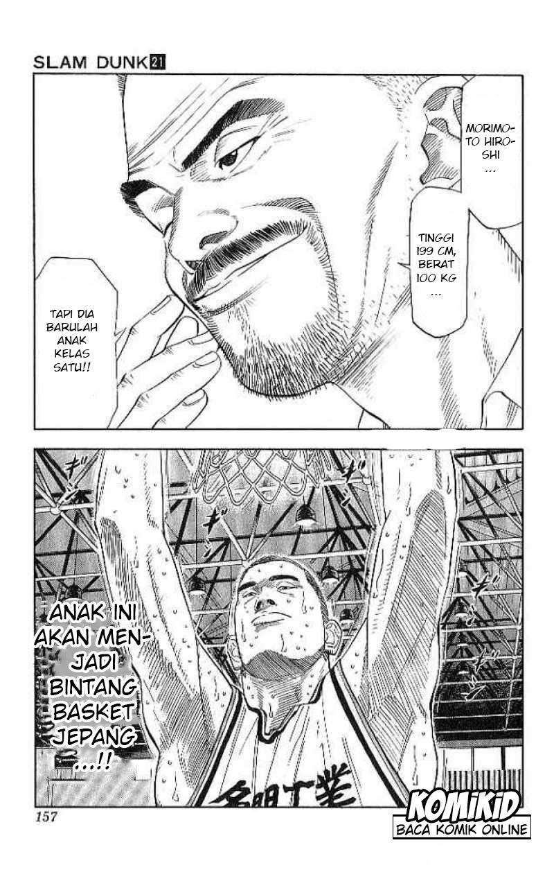 Slam Dunk Bab 187 halaman 10