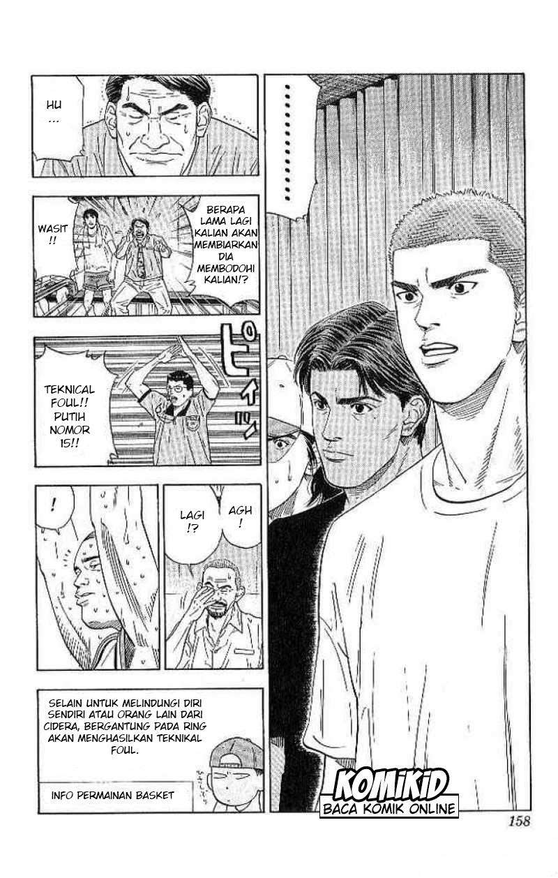 Slam Dunk Bab 187 halaman 11