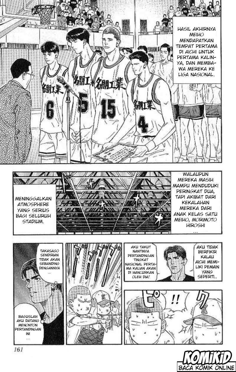 Slam Dunk Bab 187 halaman 14