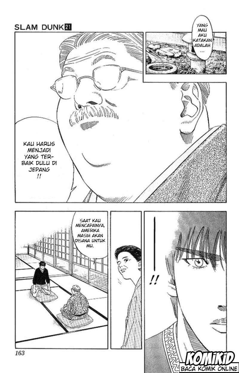 Slam Dunk Bab 187 halaman 16