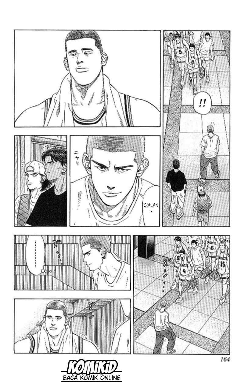 Slam Dunk Bab 187 halaman 17