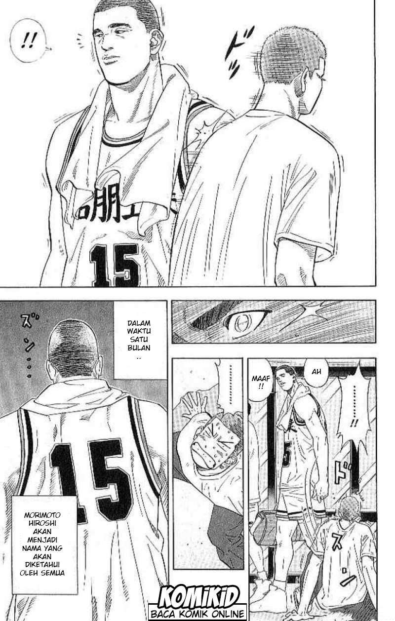 Slam Dunk Bab 187 halaman 18