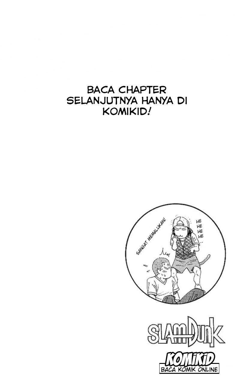 Slam Dunk Bab 187 halaman 19