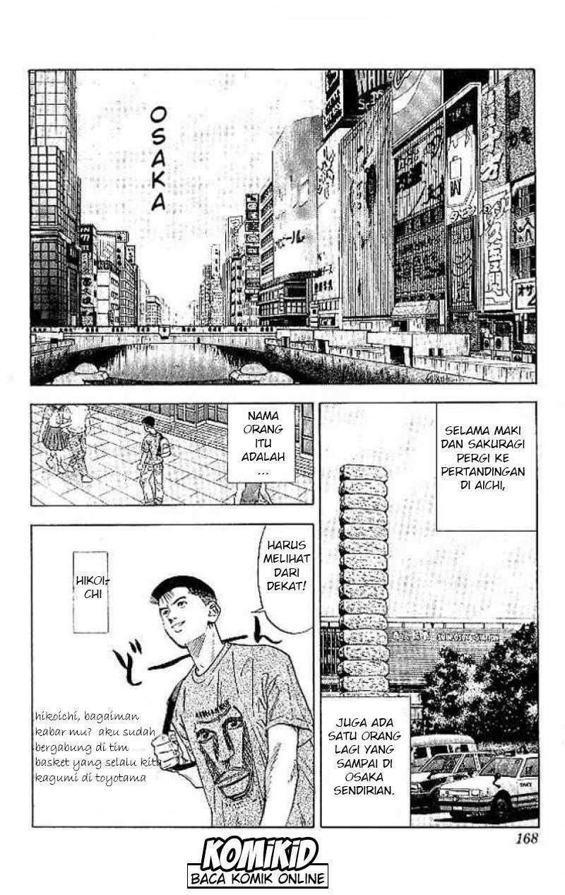 Slam Dunk Bab 188 halaman 3
