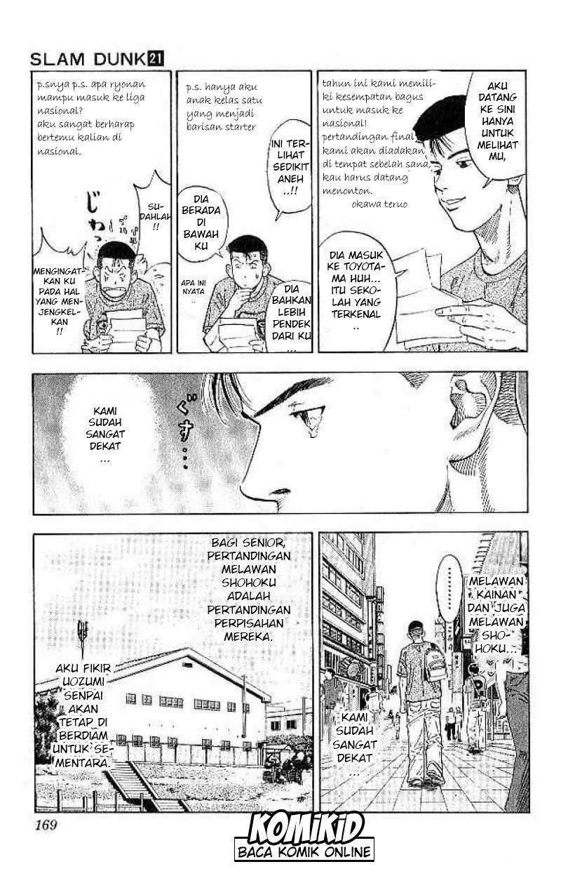 Slam Dunk Bab 188 halaman 4