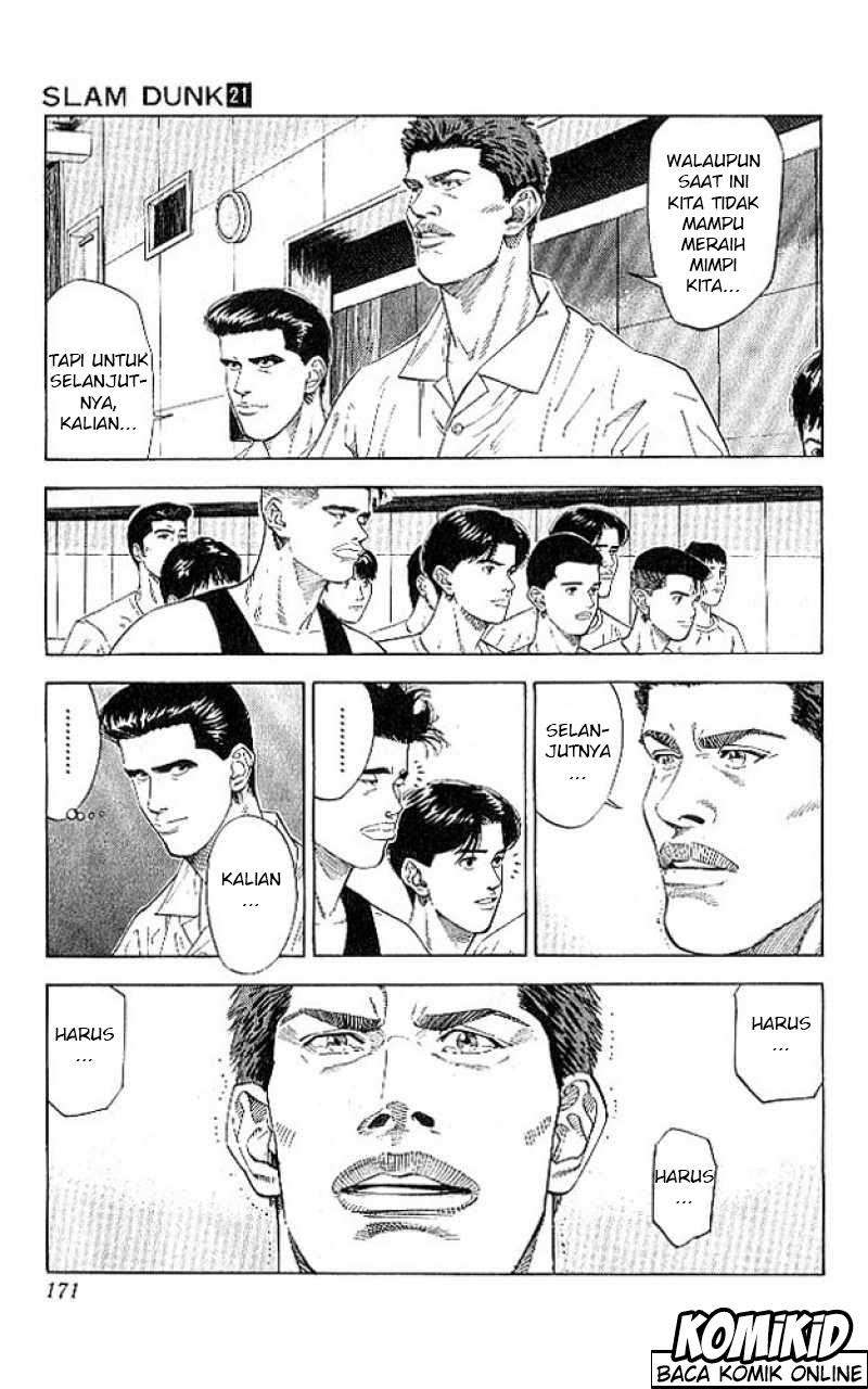 Slam Dunk Bab 188 halaman 6