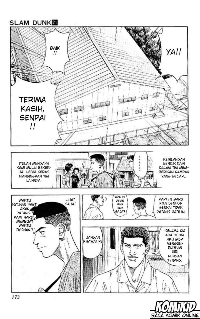 Slam Dunk Bab 188 halaman 8