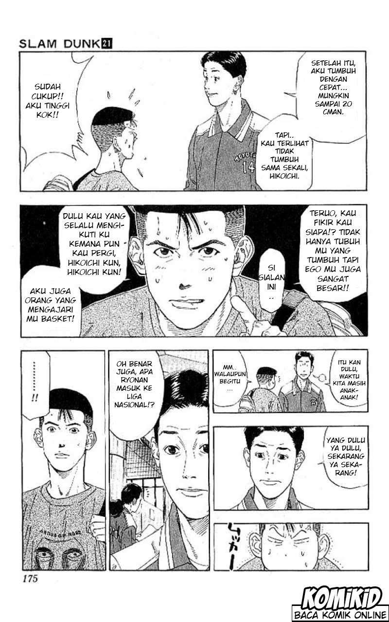 Slam Dunk Bab 188 halaman 10