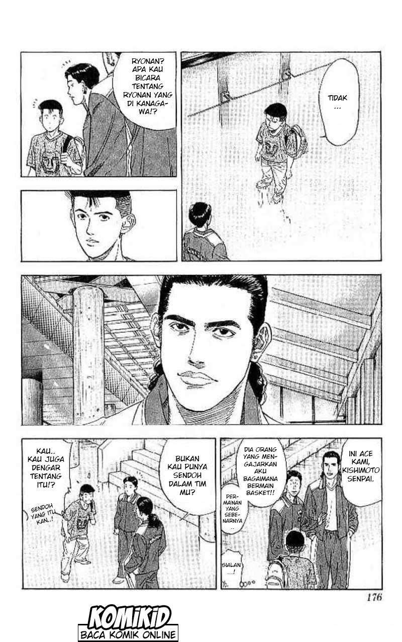 Slam Dunk Bab 188 halaman 11