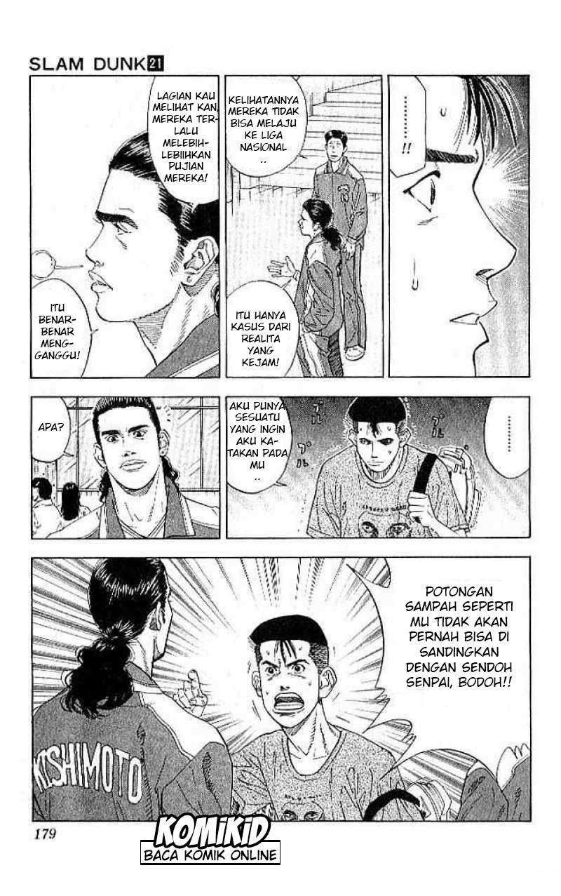 Slam Dunk Bab 188 halaman 14