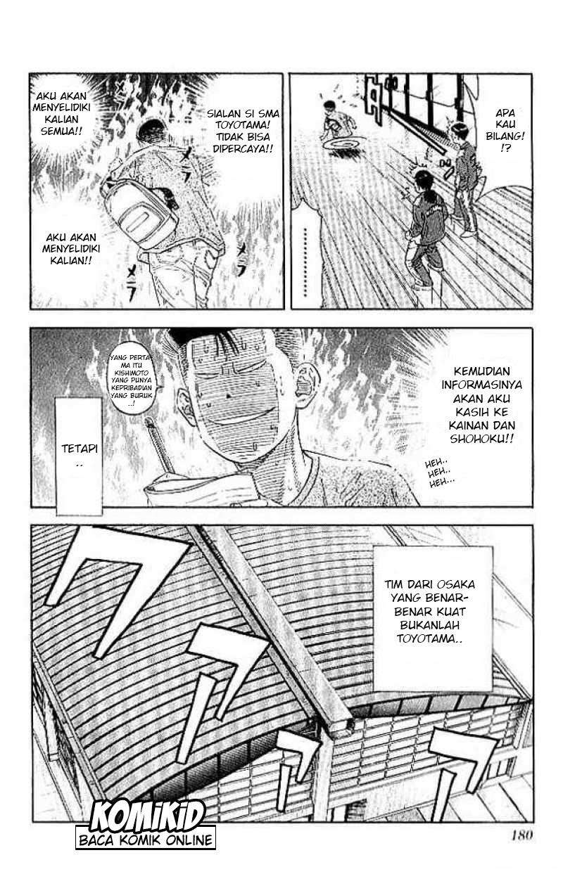 Slam Dunk Bab 188 halaman 15