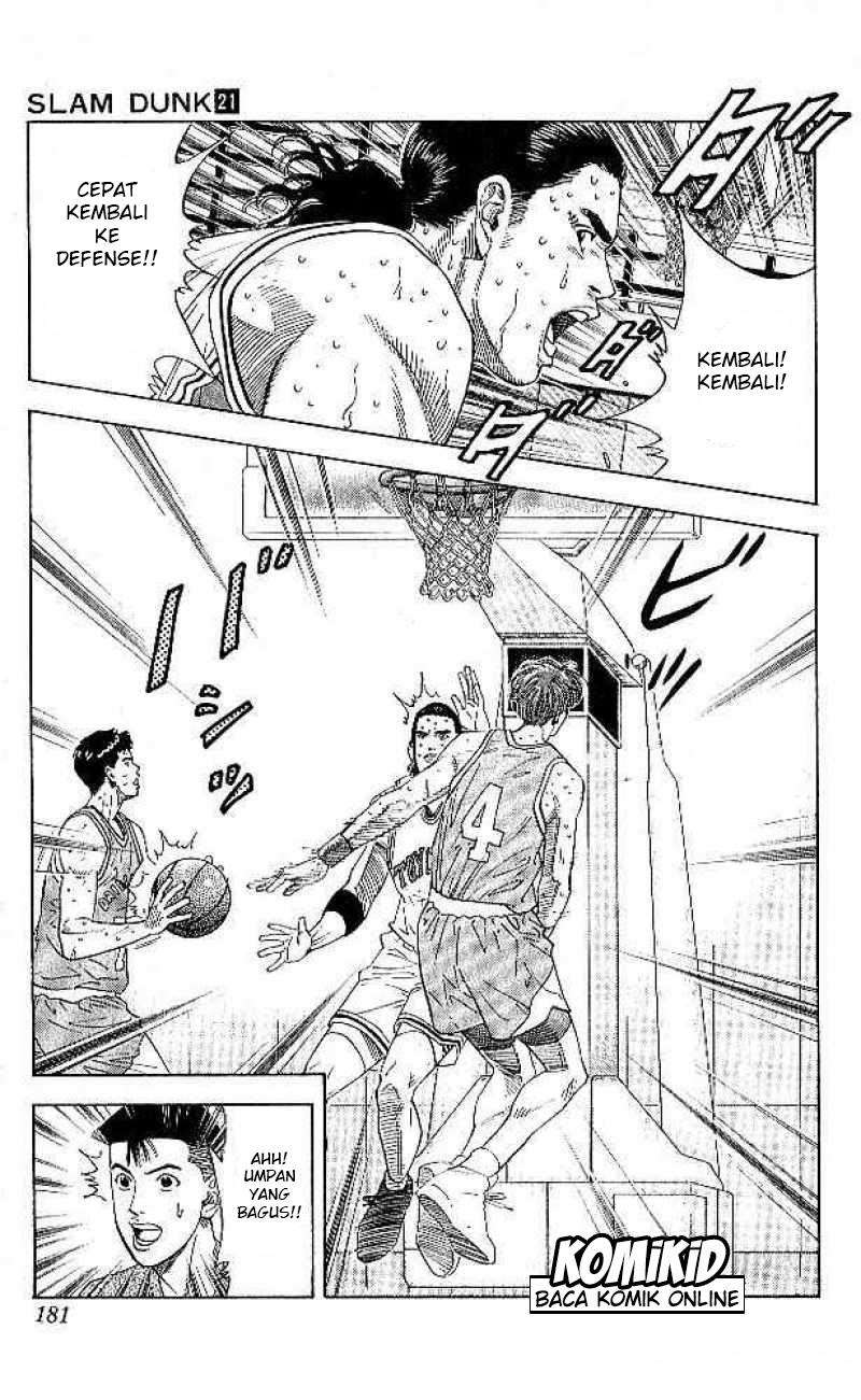 Slam Dunk Bab 188 halaman 16