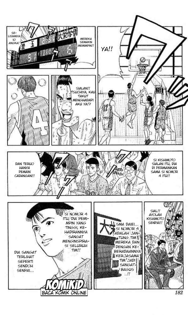 Slam Dunk Bab 188 halaman 17