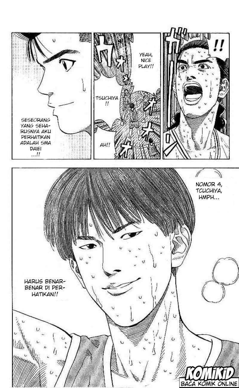 Slam Dunk Bab 188 halaman 19