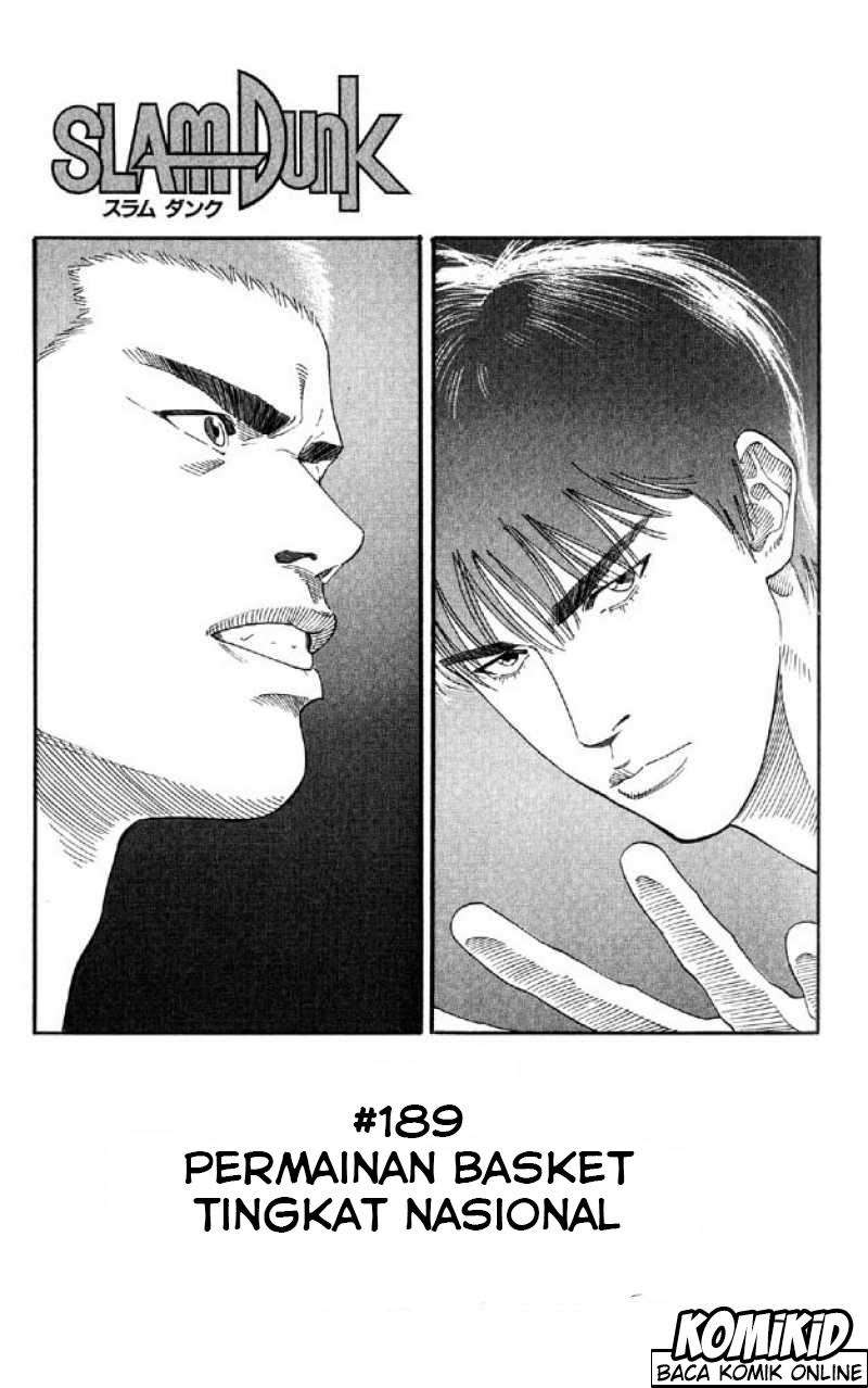 Slam Dunk Bab 189 halaman 3