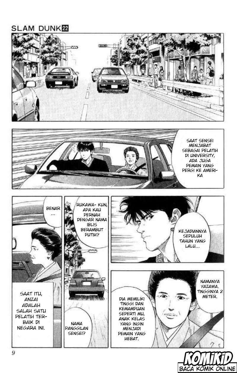 Slam Dunk Bab 189 halaman 5
