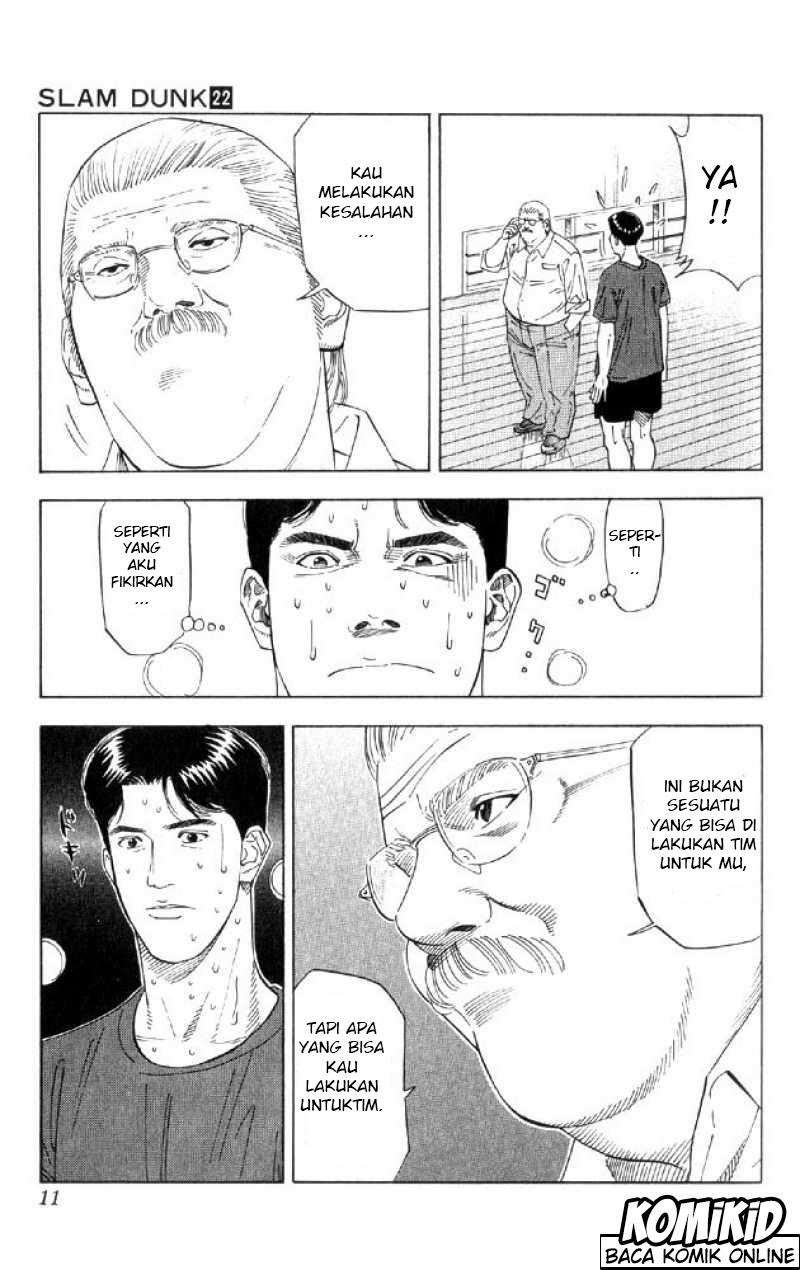 Slam Dunk Bab 189 halaman 7