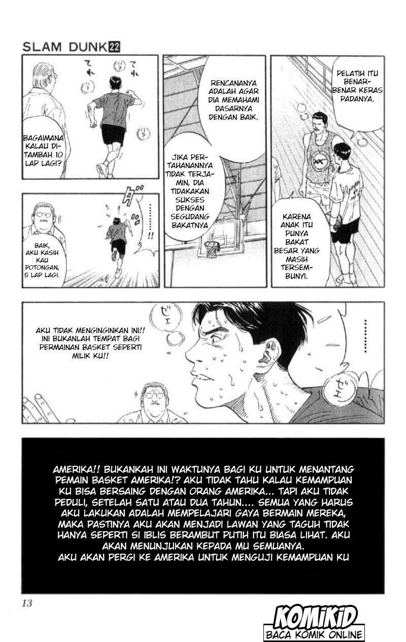 Slam Dunk Bab 189 halaman 9