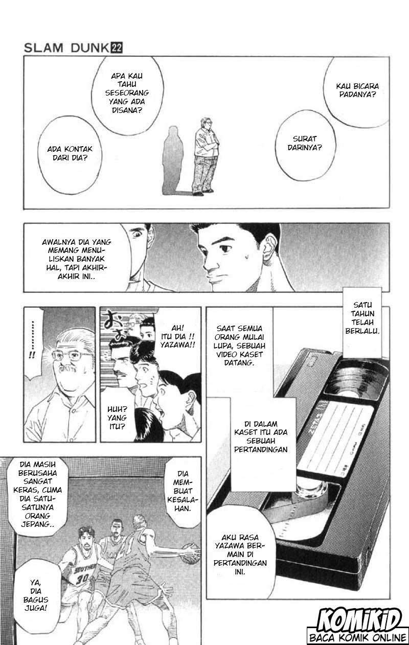 Slam Dunk Bab 189 halaman 11