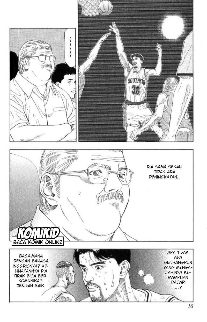 Slam Dunk Bab 189 halaman 12