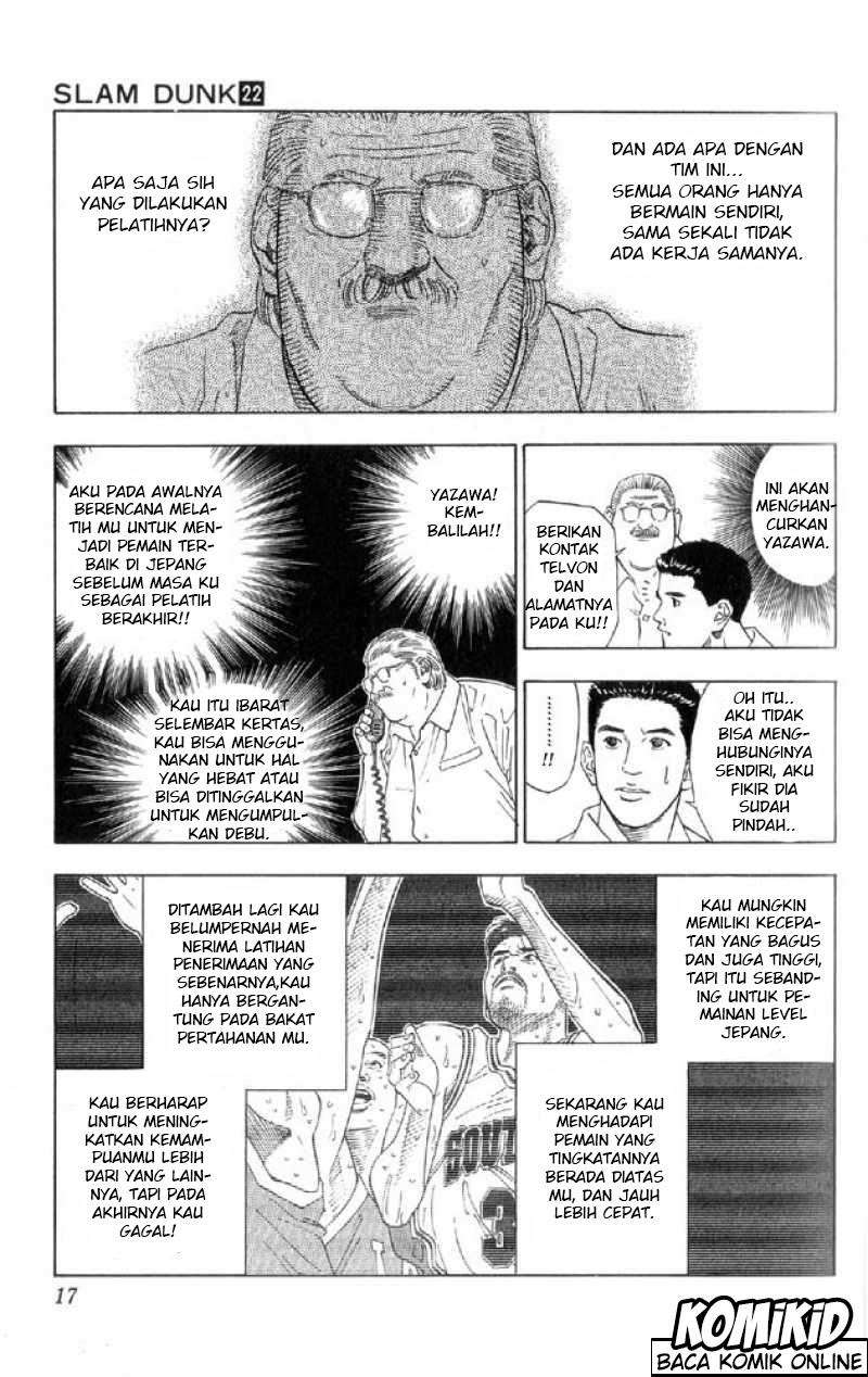 Slam Dunk Bab 189 halaman 13