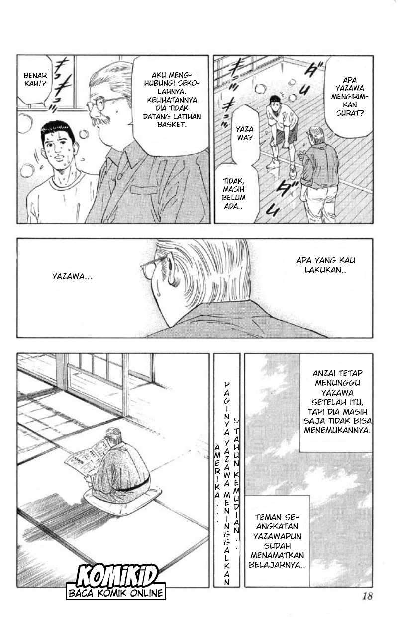 Slam Dunk Bab 189 halaman 14