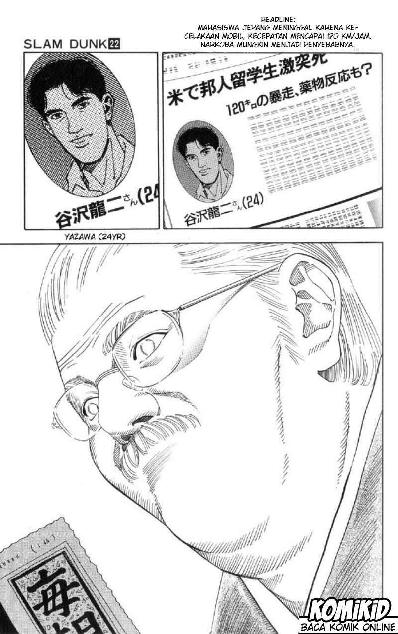 Slam Dunk Bab 189 halaman 15