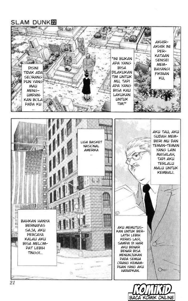 Slam Dunk Bab 189 halaman 17