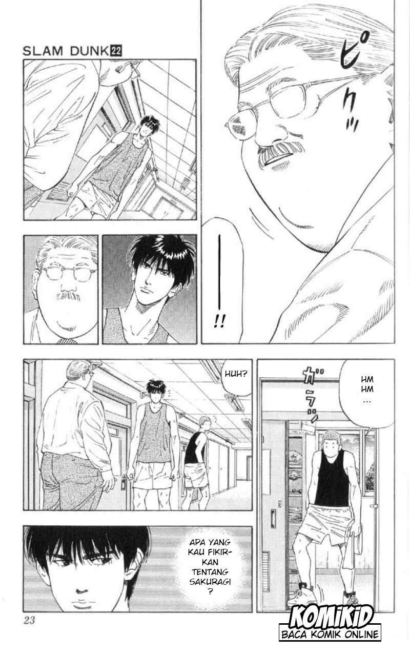 Slam Dunk Bab 189 halaman 19