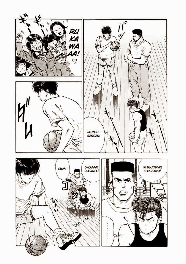 Slam Dunk Bab 19 halaman 15