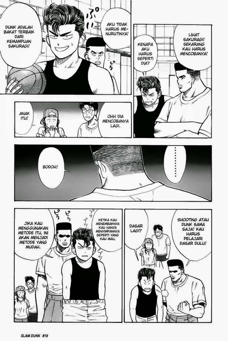 Slam Dunk Bab 19 halaman 17