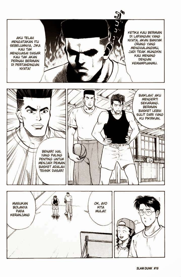 Slam Dunk Bab 19 halaman 18
