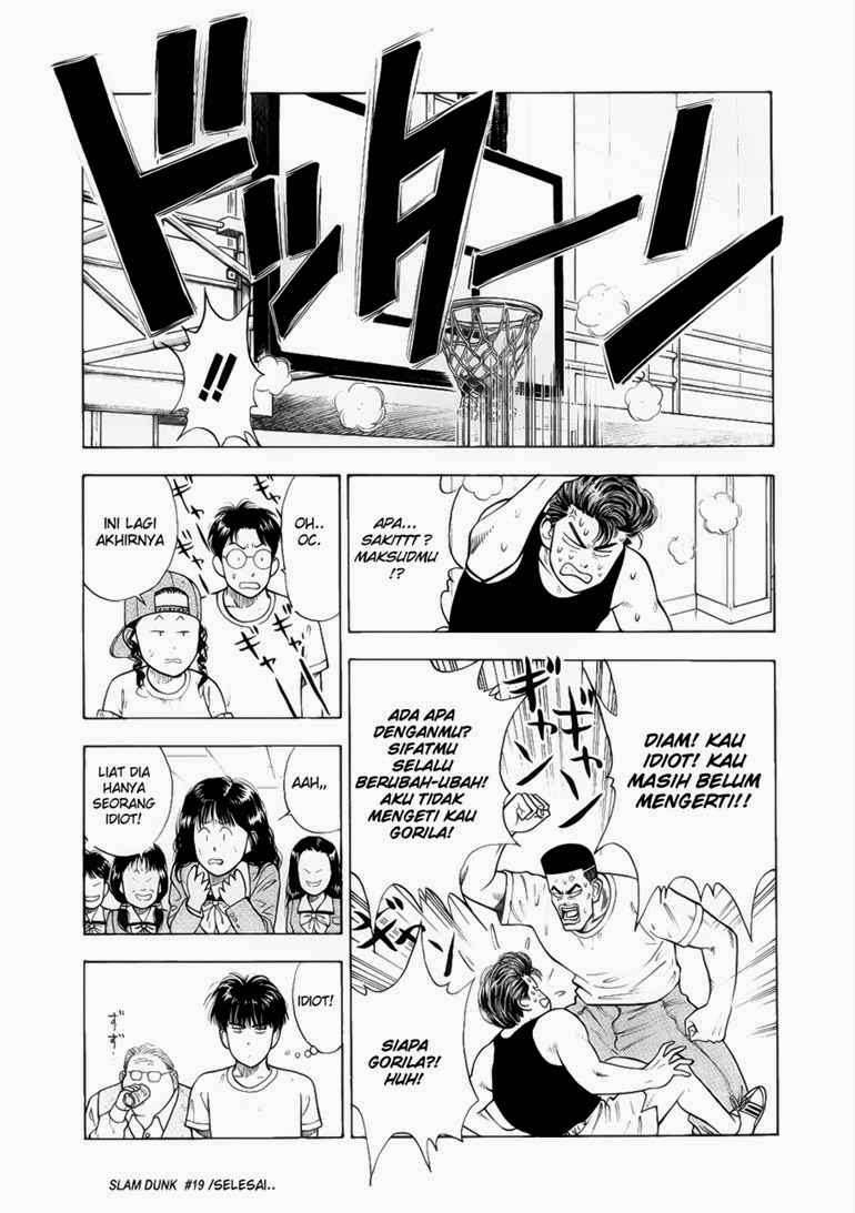 Slam Dunk Bab 19 halaman 21