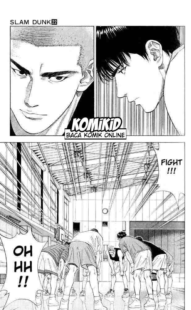 Slam Dunk Bab 190 halaman 4