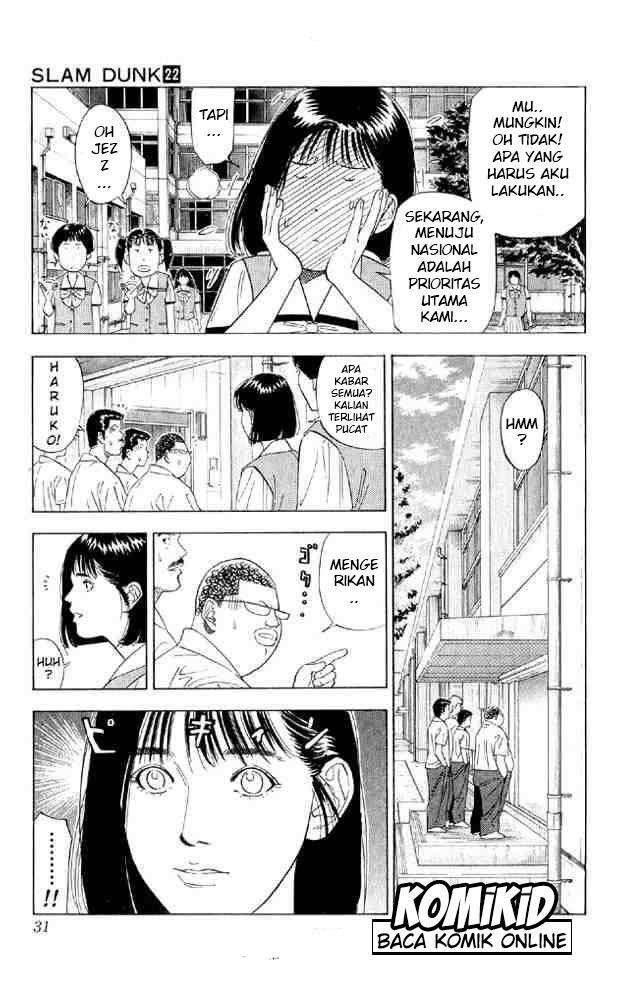 Slam Dunk Bab 190 halaman 6