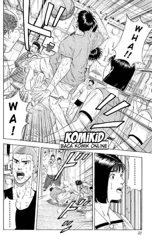 Slam Dunk Bab 190 halaman 7