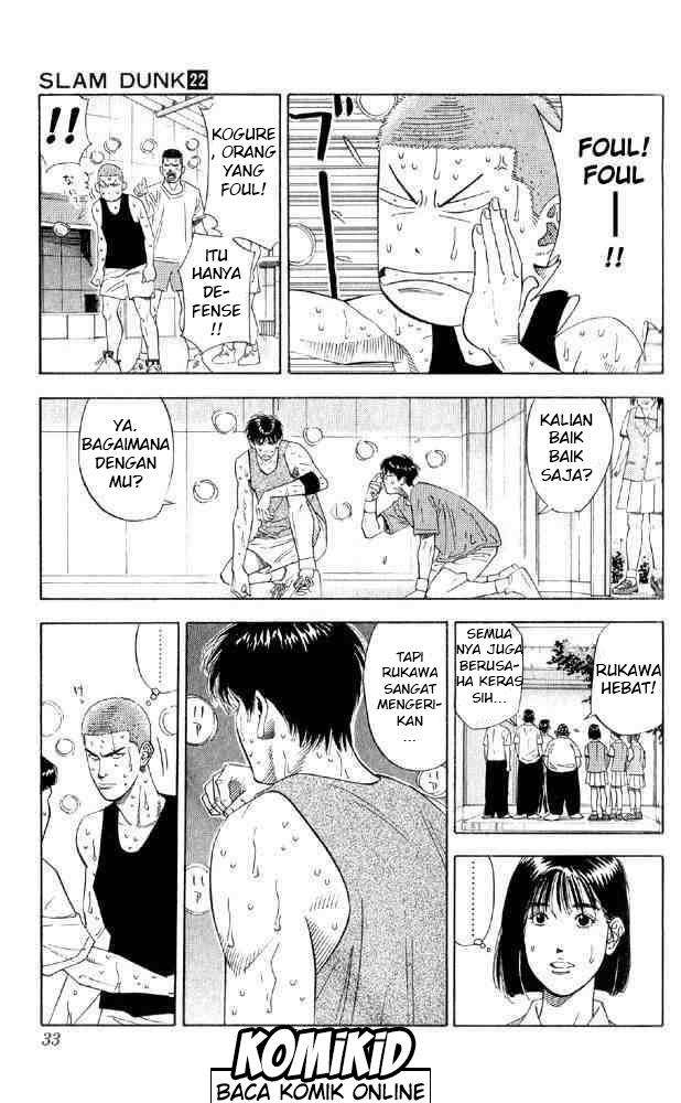 Slam Dunk Bab 190 halaman 8