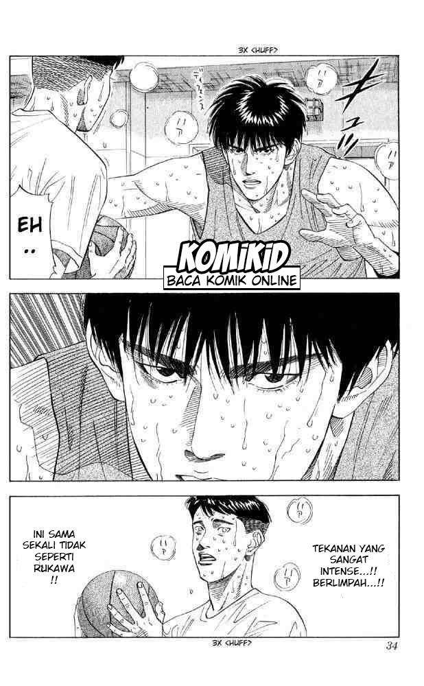Slam Dunk Bab 190 halaman 9