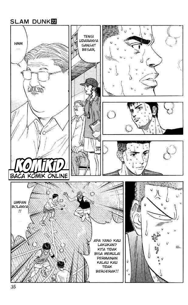 Slam Dunk Bab 190 halaman 10
