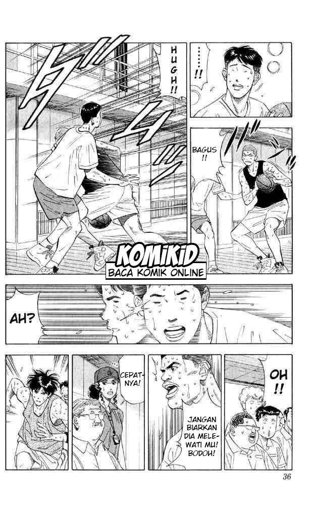 Slam Dunk Bab 190 halaman 11
