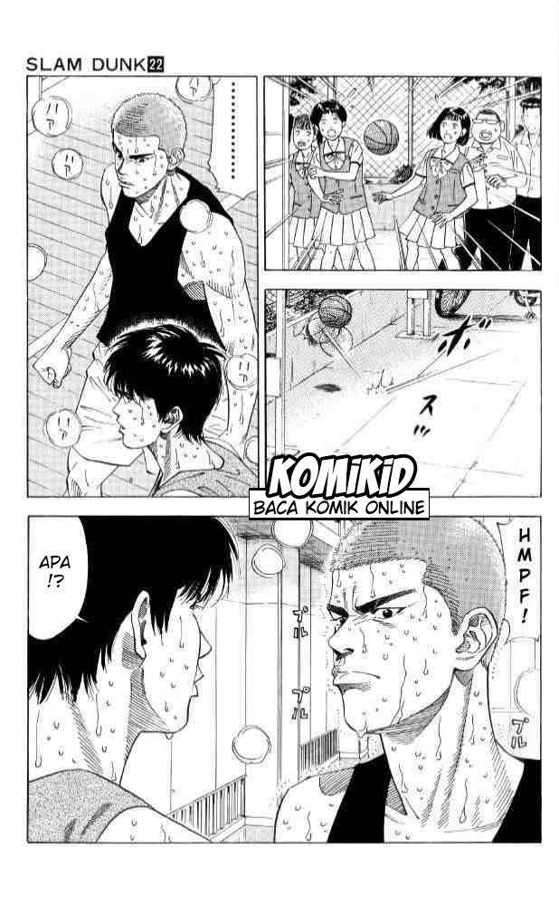 Slam Dunk Bab 190 halaman 14