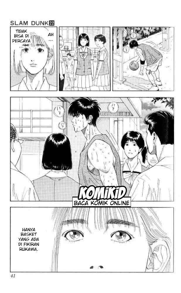Slam Dunk Bab 190 halaman 16