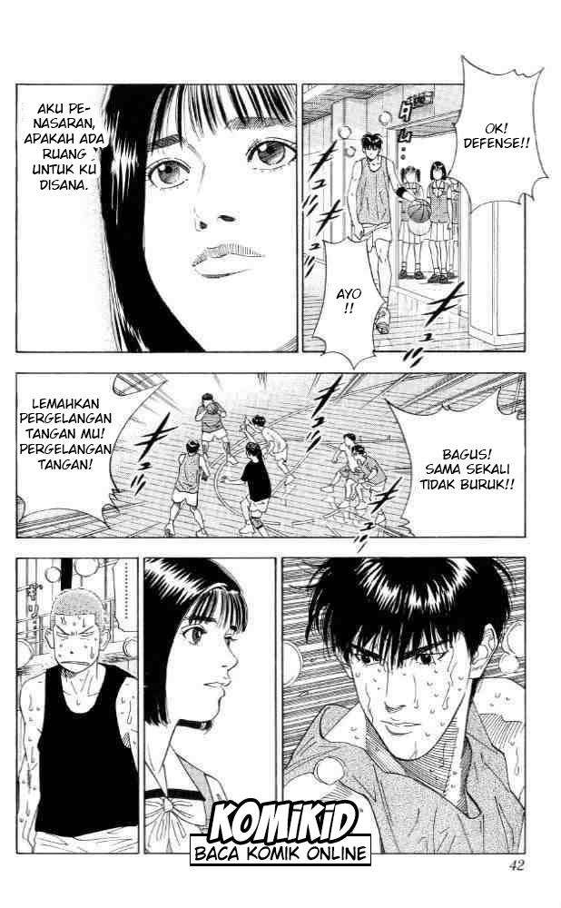 Slam Dunk Bab 190 halaman 17