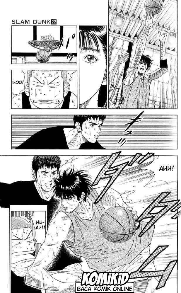 Slam Dunk Bab 190 halaman 18