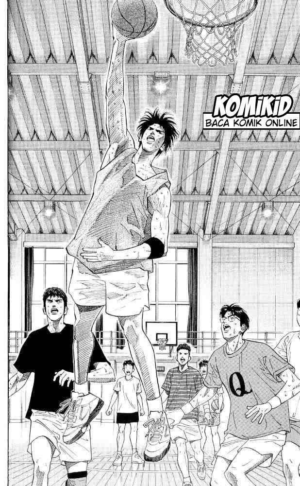 Slam Dunk Bab 190 halaman 19