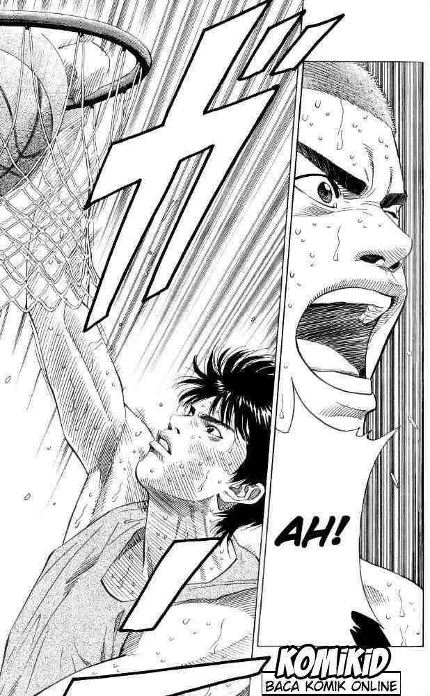 Slam Dunk Bab 190 halaman 20