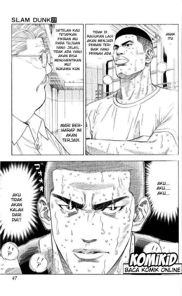 Slam Dunk Bab 190 halaman 22